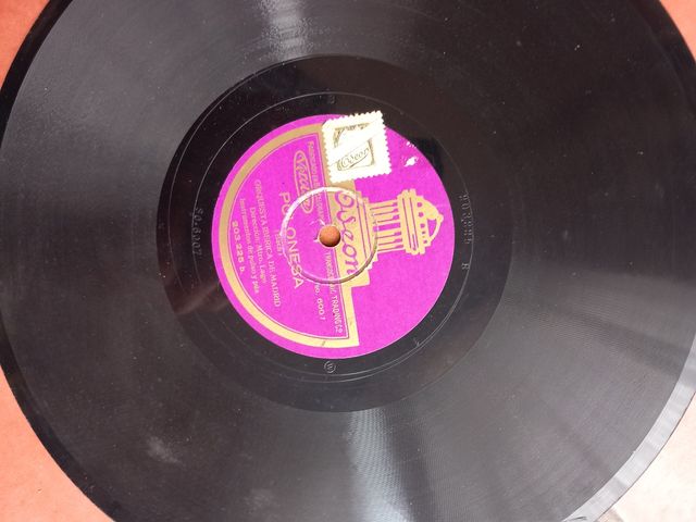 Discos para gramola.