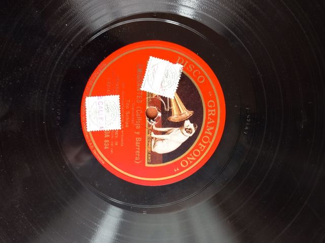 Discos para gramola.