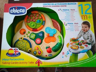 Mesa de actividades Chicco