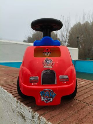 Correpasillos patrulla canina 