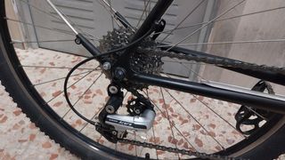 Bicicleta cicloturismo y ciudad.