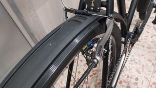 Bicicleta cicloturismo y ciudad.