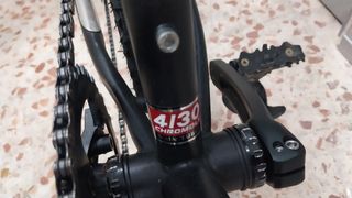 Bicicleta cicloturismo y ciudad.