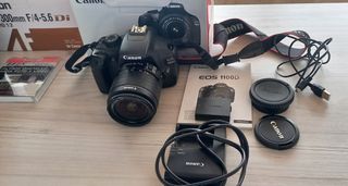 Cámara  Cannon EOS 1100D