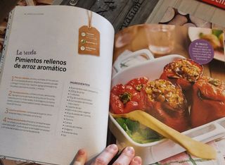 Libro de recetas de cocina