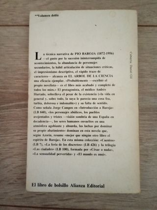 El árbol de la ciencia