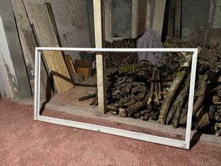 Ventanas en aluminio blanco