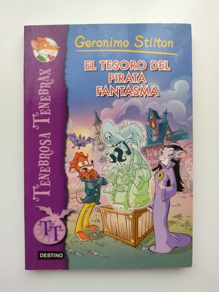 3 libros de Geronimo Stilton