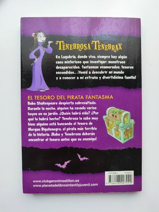 3 libros de Geronimo Stilton