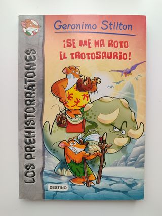 3 libros de Geronimo Stilton