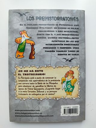 3 libros de Geronimo Stilton