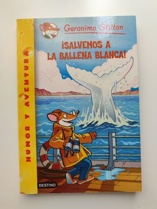 3 libros de Geronimo Stilton