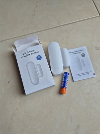 Sensor puerta/ventana WIFI