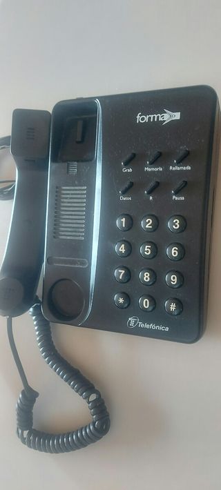 Teléfono Forma como nuevo