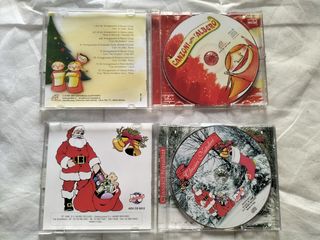 Coppia CD canzoni di Natale