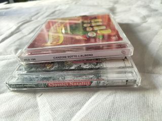Coppia CD canzoni di Natale