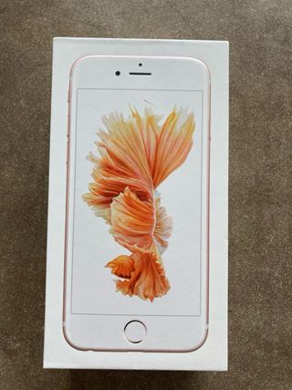 Iphone 6s,rose gold, 64GB. Libre.Bateria al 82%