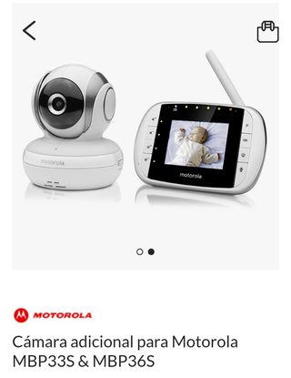 Cámara Vigilabebes