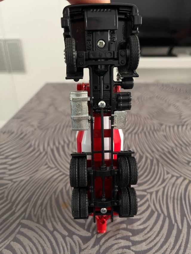 Camion hormigonera renault kerax de joal