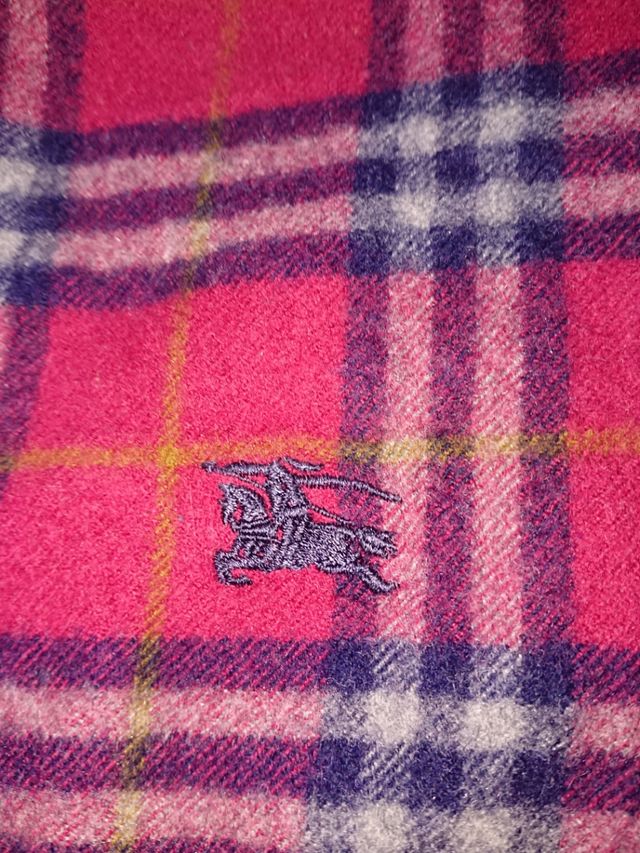 Bufanda Burberry
