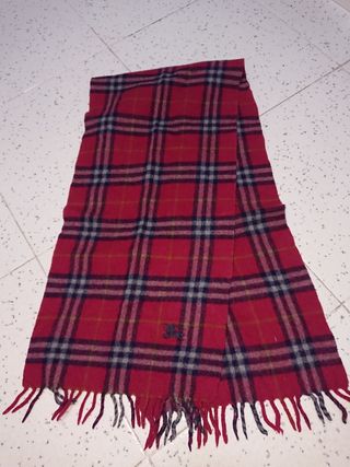 Bufanda Burberry