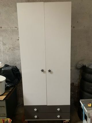 ARMARIO BLANCO GRANDE, excelente calidad