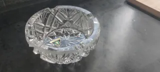 NUOVO Portacenere cristallo al piombo