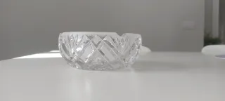 NUOVO Portacenere cristallo al piombo