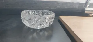 NUOVO Portacenere cristallo al piombo