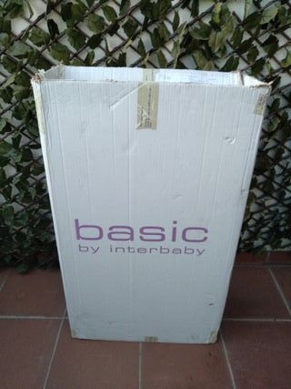 Mini cuna Basic by Interbaby roja