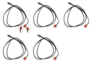 10 SONDA,0.5mt NTC. 5 BULBO RAME, 5 bulbo vetro