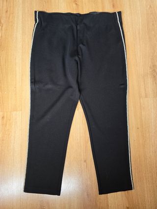 Pantalón negro mujer Zara