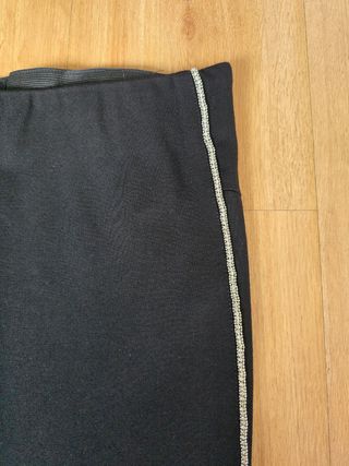 Pantalón negro mujer Zara