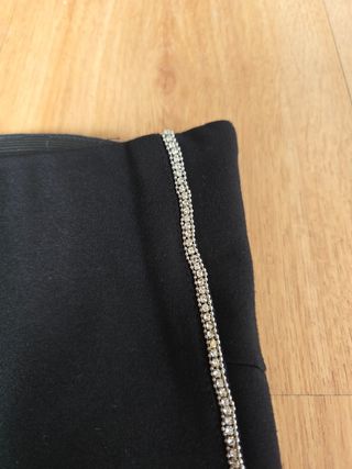 Pantalón negro mujer Zara