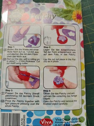 Stampini in silicone per decorazioni tor