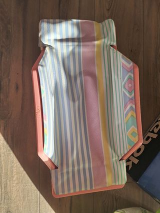 Bilancia pesapersone chicco bambino bebè rosa
