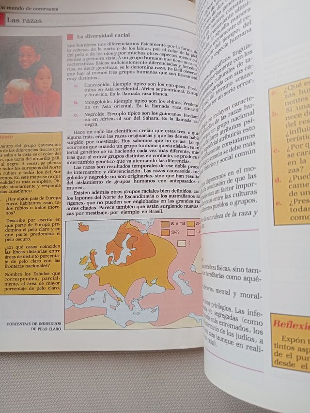Libro de texto geografía segundo curso