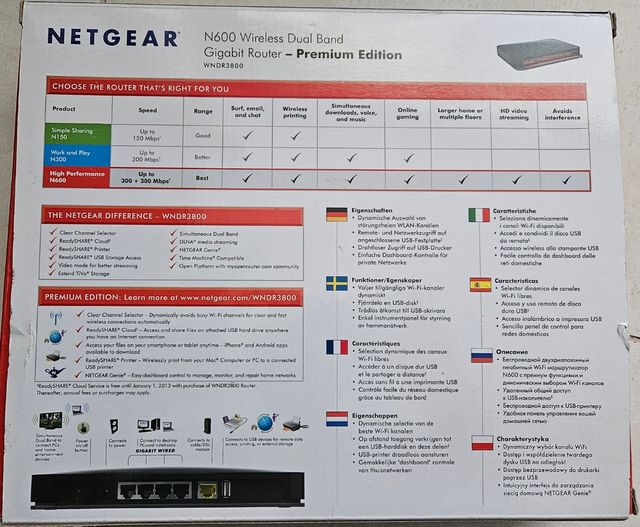 Router NEATGEAR - N600 Wireless