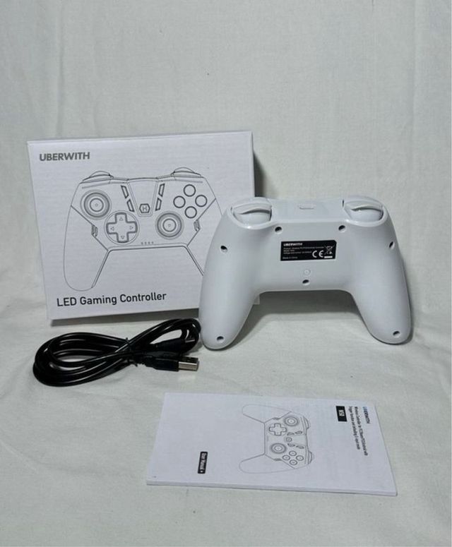 Mando Gaming  Inalámbrico Uberwith.Nuevo