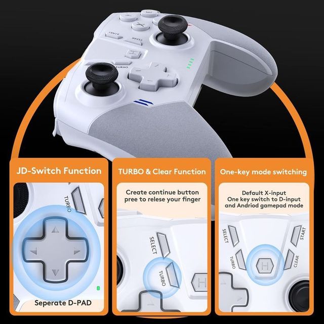 Mando Gaming  Inalámbrico Uberwith.Nuevo