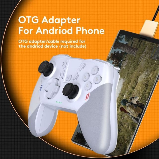 Mando Gaming  Inalámbrico Uberwith.Nuevo