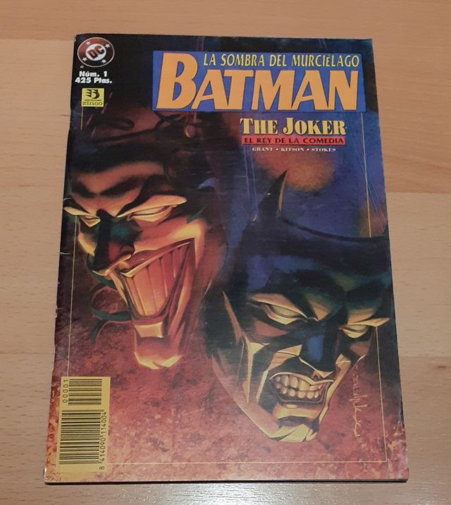 comic Batman la sombra del murcielago