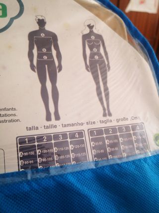 Disfraz Ada mujer talla M