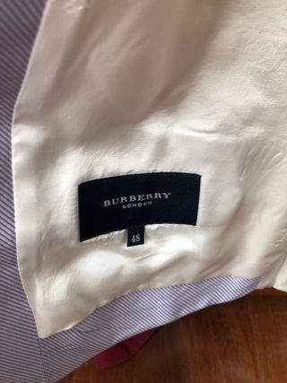 Chaleco Burberry