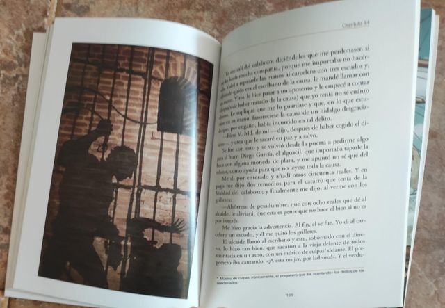 Libro: "El buscón"