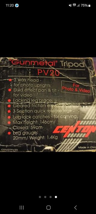Trípode Centon PV20