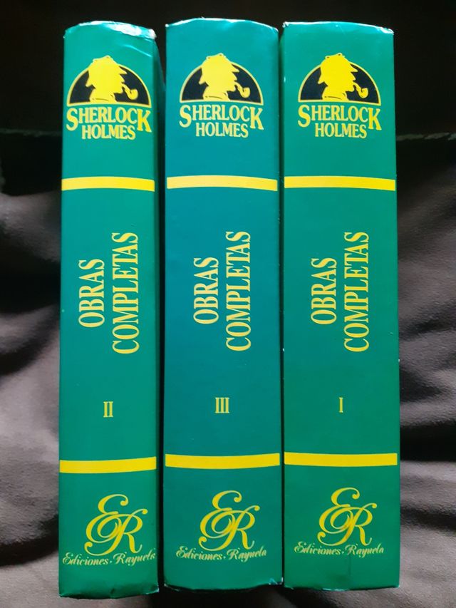 Sherlock Holmes completo
