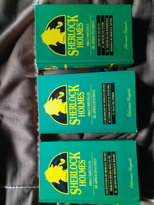 Sherlock Holmes completo