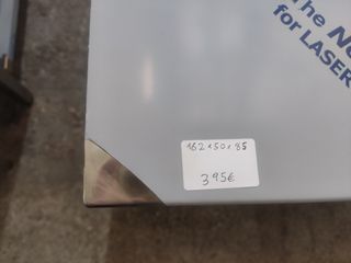 MESA ACERO INOX 1,62 M