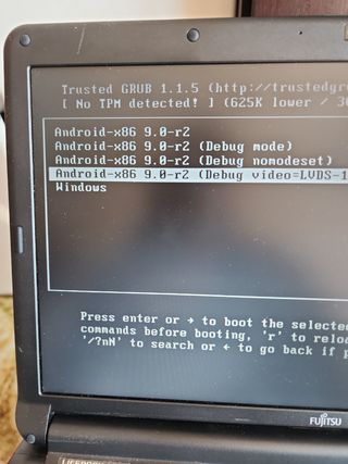 Portatil con windows 10 mas android